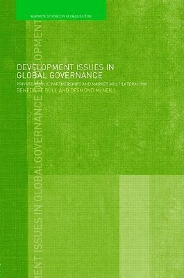 Development Issues in Global Governance