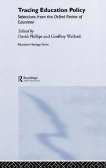 Tracing Education Policy