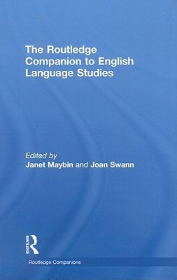 The Routledge Companion to English Language Studies
