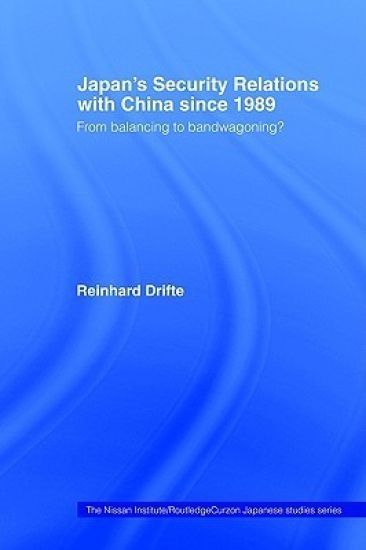 Japan's Security Relations with China since 1989