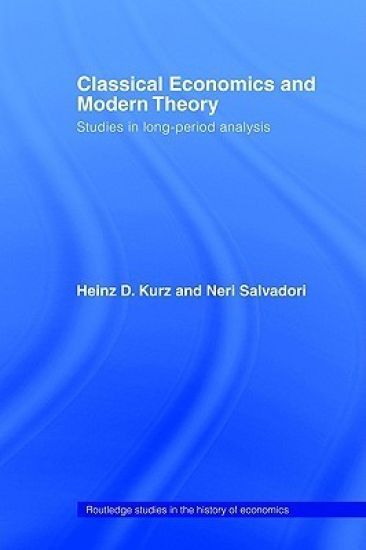 Classical Economics and Modern Theory