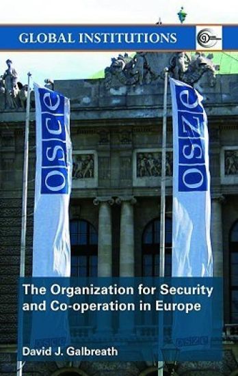 The Organization for Security and Co-operation in Europe (OSCE)