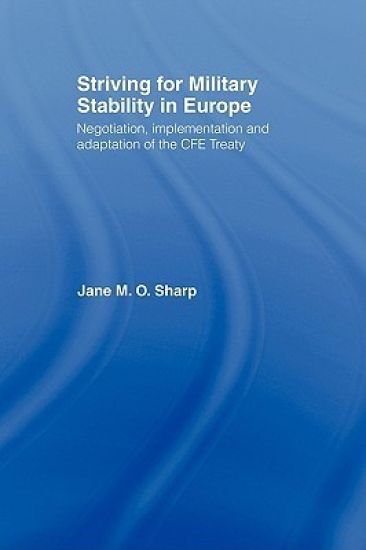 Striving for Military Stability in Europe