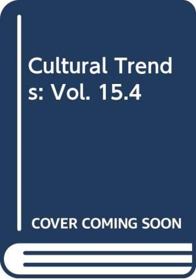 Cultural Trends