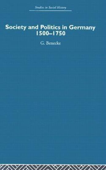 Society and Politics in Germany