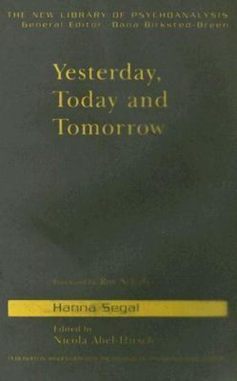 Yesterday, Today and Tomorrow