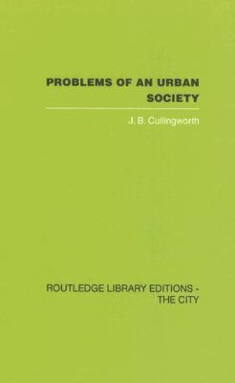 Problems of an Urban Society