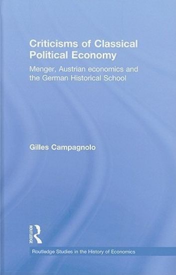 Criticisms of Classical Political Economy