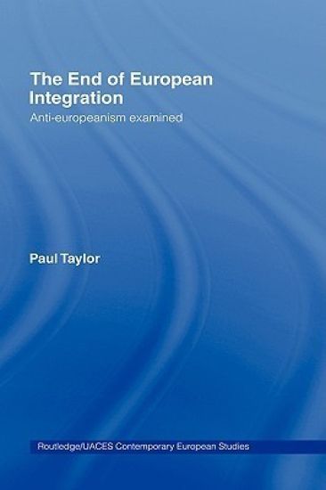 The End of European Integration