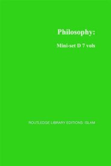 Philosophy: Mini-set D 7 vols