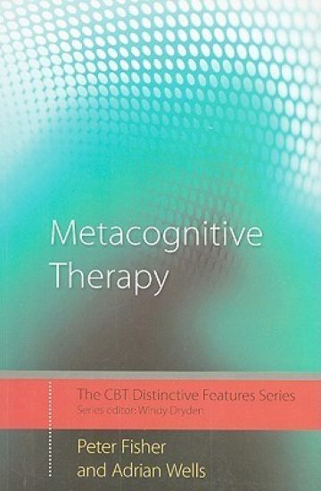 Kansikuva: Metacognitive Therapy