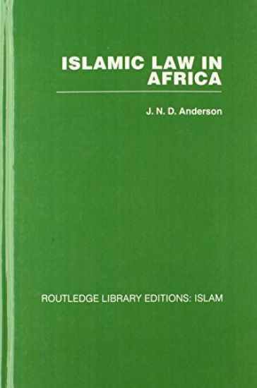 Islamic Law in Africa