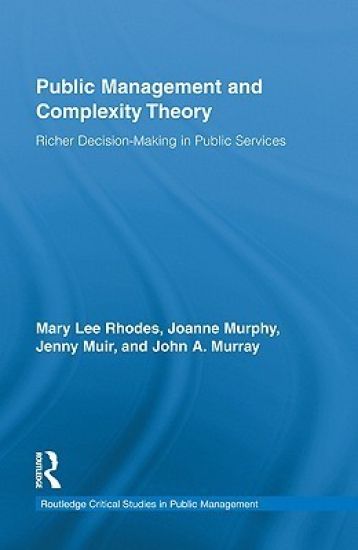 Public Management and Complexity Theory