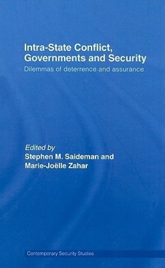 Intra-State Conflict, Governments and Security