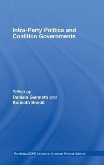 Intra-Party Politics and Coalition Governments