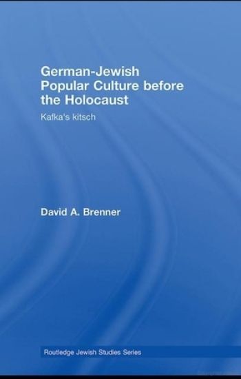 German-Jewish Popular Culture before the Holocaust