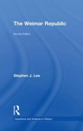 The Weimar Republic