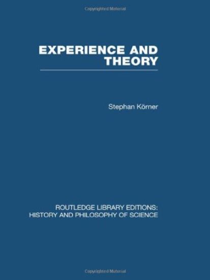 Experience and Theory