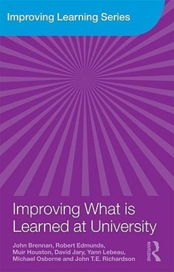 Improving What is Learned at University