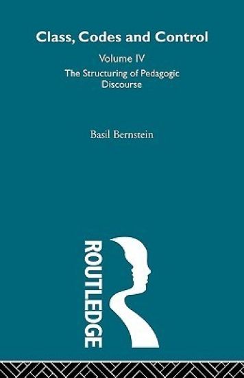 The Structuring of Pedagogic Discourse