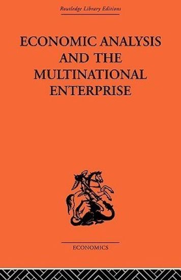 Economic Analysis and Multinational Enterprise