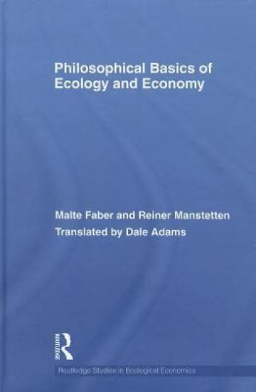 Philosophical Basics of Ecology and Economy