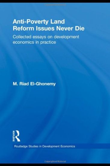 Anti-Poverty Land Reform Issues Never Die