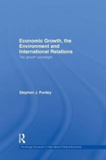 Economic Growth, the Environment and International Relations