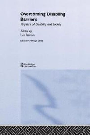 Overcoming Disabling Barriers