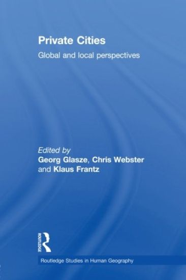 Private Cities