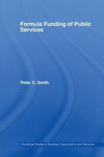 Formula Funding of Public Services
