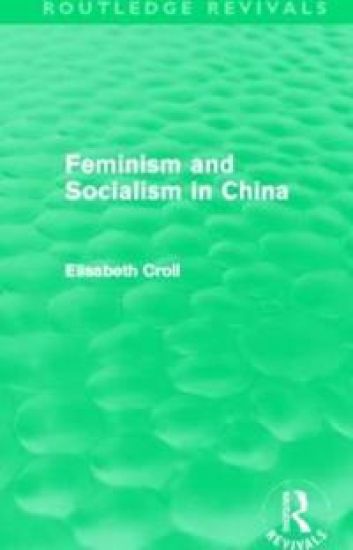 Feminism and Socialism in China