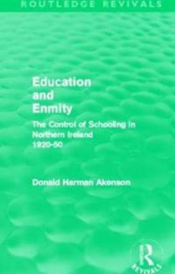 Education and Enmity (Routledge Revivals)