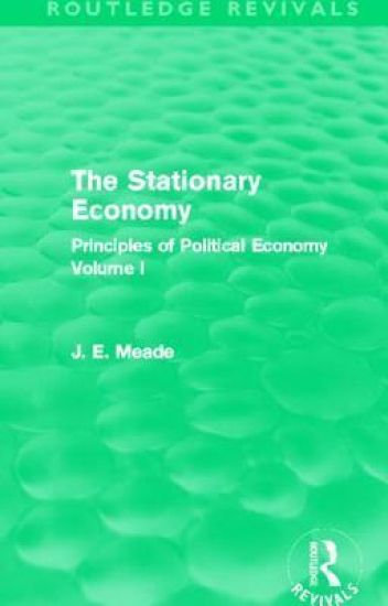 The Stationary Economy (Routledge Revivals)
