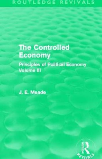 The Controlled Economy (Routledge Revivals)