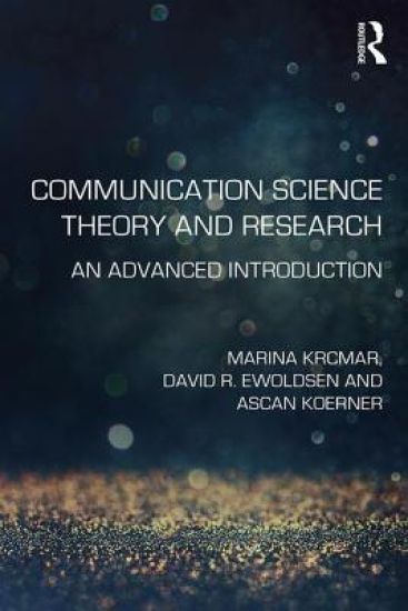 Communication Science Theory and Research