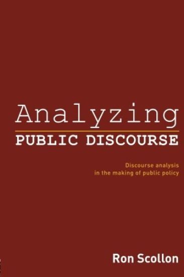 Analyzing Public Discourse