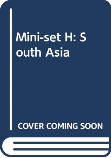 Mini-set H: South Asia