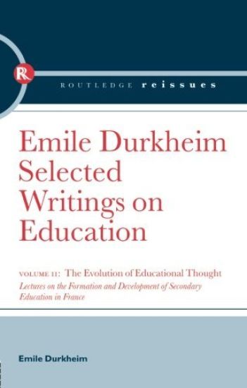 The Evolution of Educational Thought