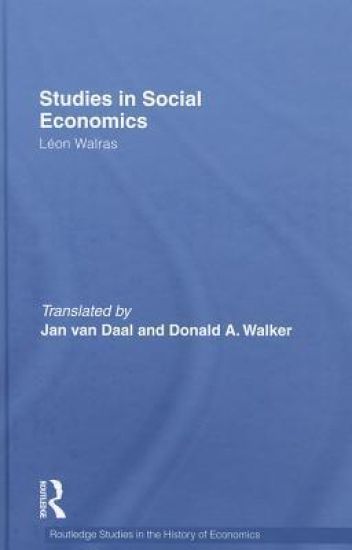 Studies in Social Economics