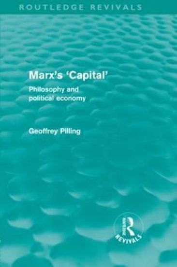 Marx's 'Capital' (Routledge Revivals)
