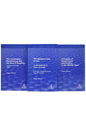 Walter Ullmann on Medieval Political Theory - 3 Volumes (Routledge Revivals)