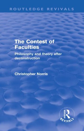 Contest of Faculties (Routledge Revivals)