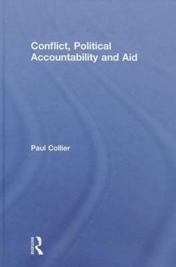 Conflict, Political Accountability and Aid