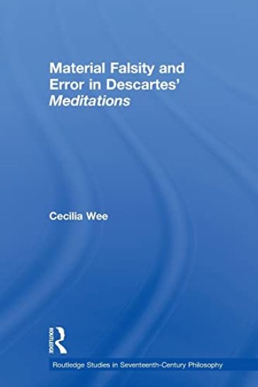 Material Falsity and Error in Descartes' Meditations