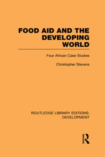 Food Aid and the Developing World