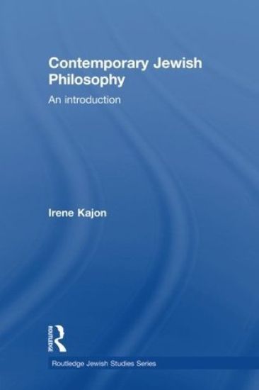 Contemporary Jewish Philosophy