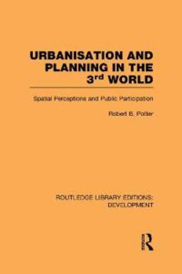 Urbanisation and Planning in the Third World