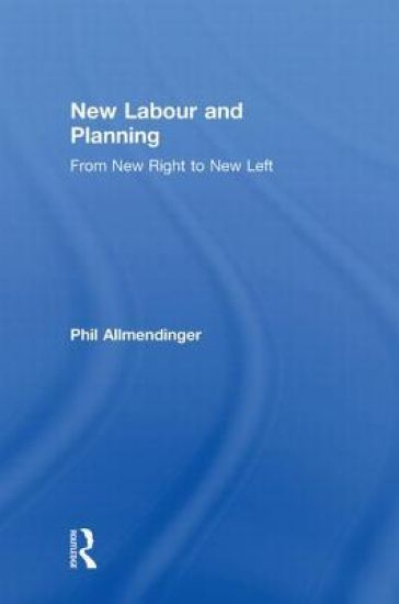 New Labour and Planning