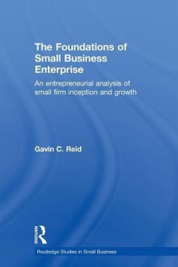 The Foundations of Small Business Enterprise